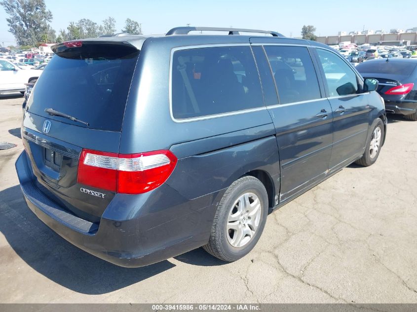 2006 Honda Odyssey Ex-L VIN: 5FNRL38756B029909 Lot: 39415986