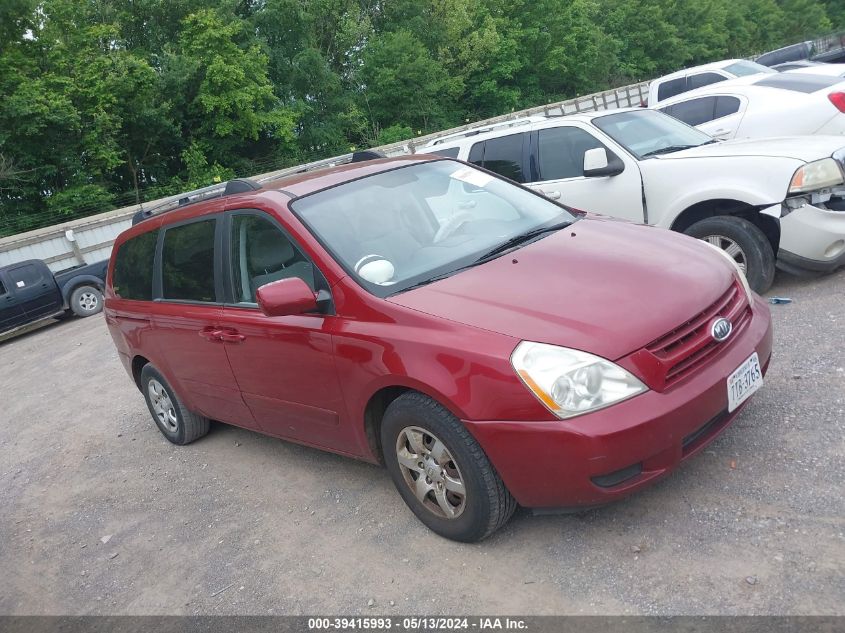 2009 Kia Sedona Lx VIN: KNDMB233X96277536 Lot: 39415993