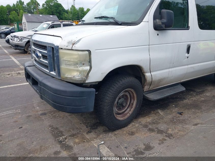 2009 Ford E-350 Super Duty Xl/Xlt VIN: 1FBSS31L99DA55618 Lot: 39415994