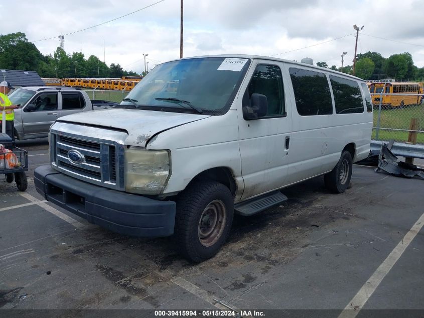 2009 Ford E-350 Super Duty Xl/Xlt VIN: 1FBSS31L99DA55618 Lot: 39415994