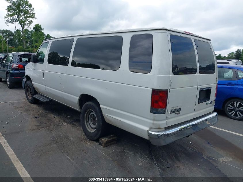 2009 Ford E-350 Super Duty Xl/Xlt VIN: 1FBSS31L99DA55618 Lot: 39415994