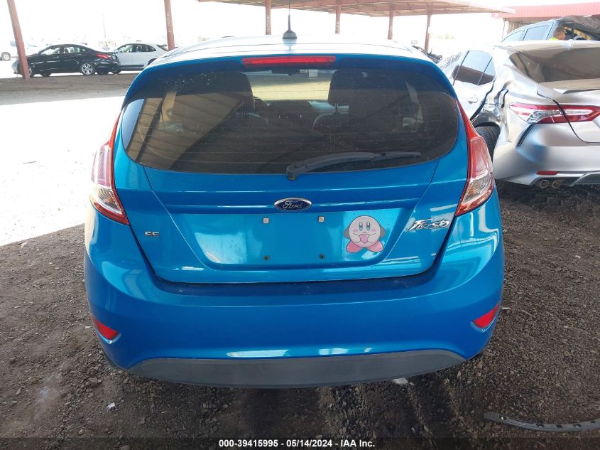 2014 Ford Fiesta Se VIN: 3FADP4EJ5EM227927 Lot: 39415995