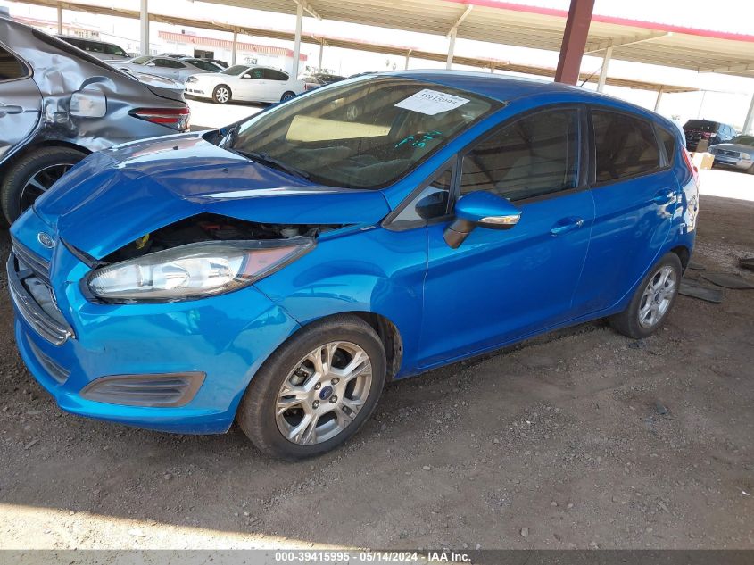 2014 Ford Fiesta Se VIN: 3FADP4EJ5EM227927 Lot: 39415995