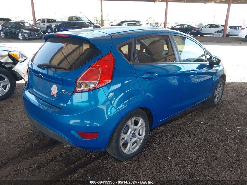 2014 Ford Fiesta Se VIN: 3FADP4EJ5EM227927 Lot: 39415995