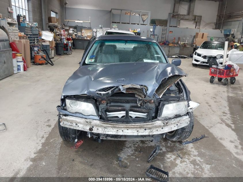 2001 BMW 330I VIN: WBAAV53471JR80093 Lot: 39415996