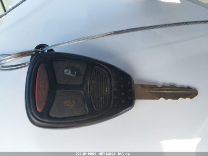 2005 Dodge Durango Limited VIN: 1D4HB58NX5F547892 Lot: 39416001