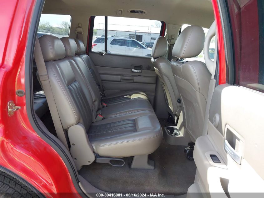 2005 Dodge Durango Limited VIN: 1D4HB58NX5F547892 Lot: 39416001