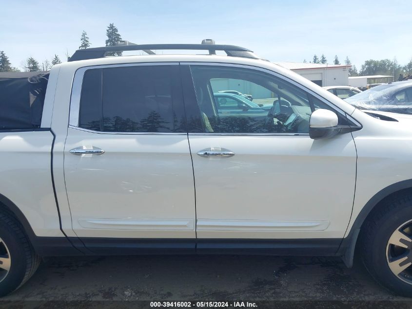 2019 Honda Ridgeline Rtl-E VIN: 5FPYK3F79KB032282 Lot: 39416002