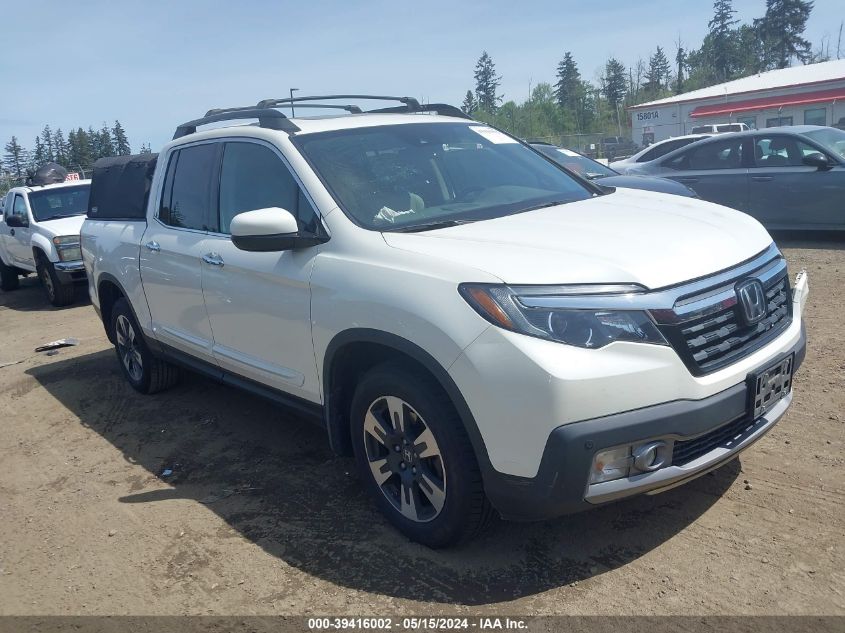 2019 Honda Ridgeline Rtl-E VIN: 5FPYK3F79KB032282 Lot: 39416002