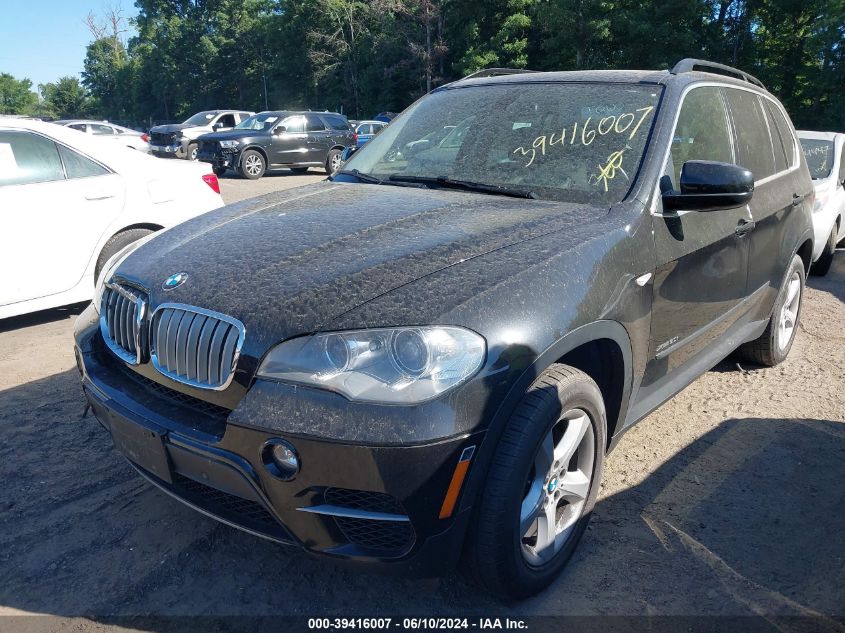 2013 BMW X5 xDrive50I VIN: 5UXZV8C56D0C15288 Lot: 39416007