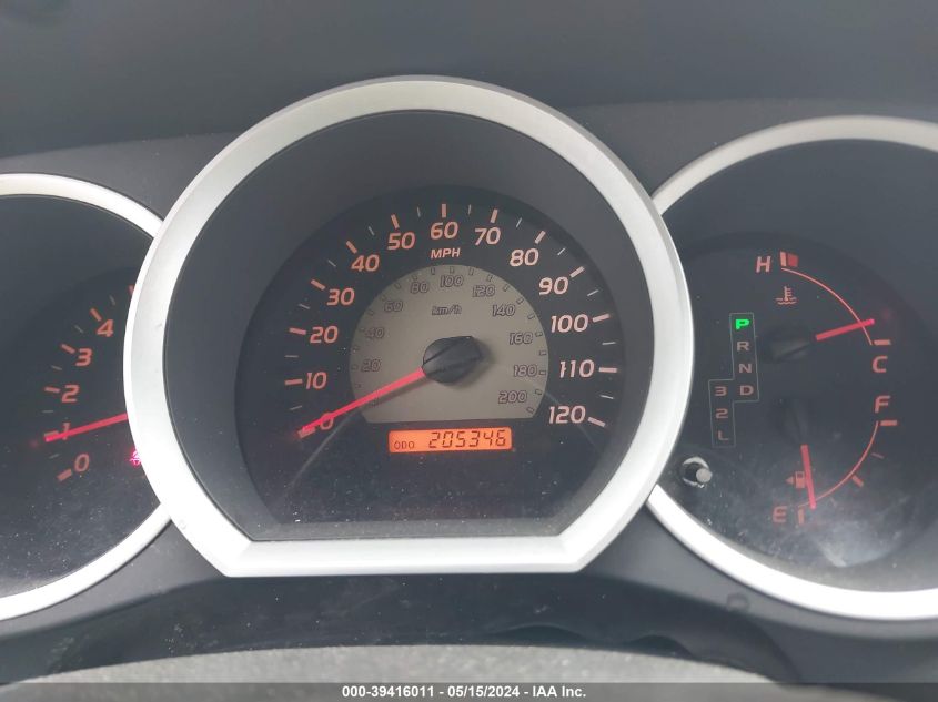 2009 Toyota Tacoma VIN: 5TENX22N29Z658678 Lot: 39416011