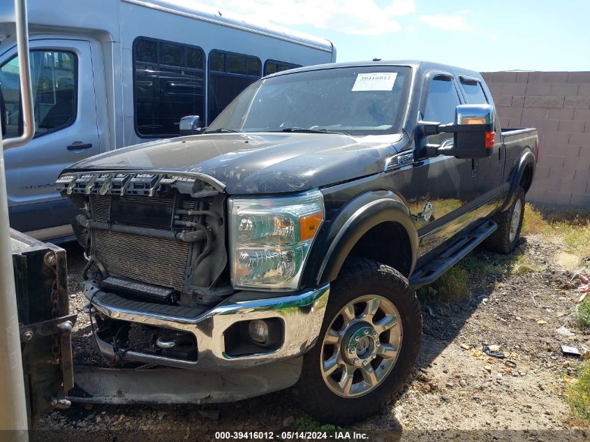 2011 Ford F-350 Lariat VIN: 1FT8W3BT6BEA92585 Lot: 39416012