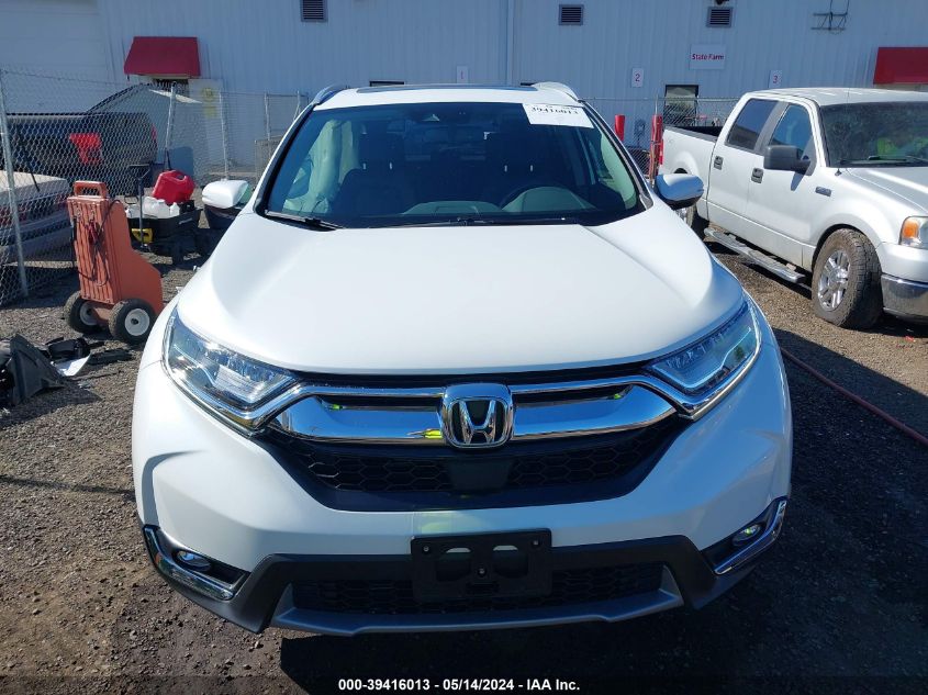 2019 Honda Cr-V Touring VIN: JHLRW2H92KX021546 Lot: 39416013