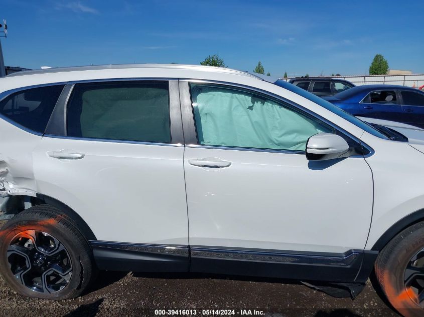 2019 Honda Cr-V Touring VIN: JHLRW2H92KX021546 Lot: 39416013