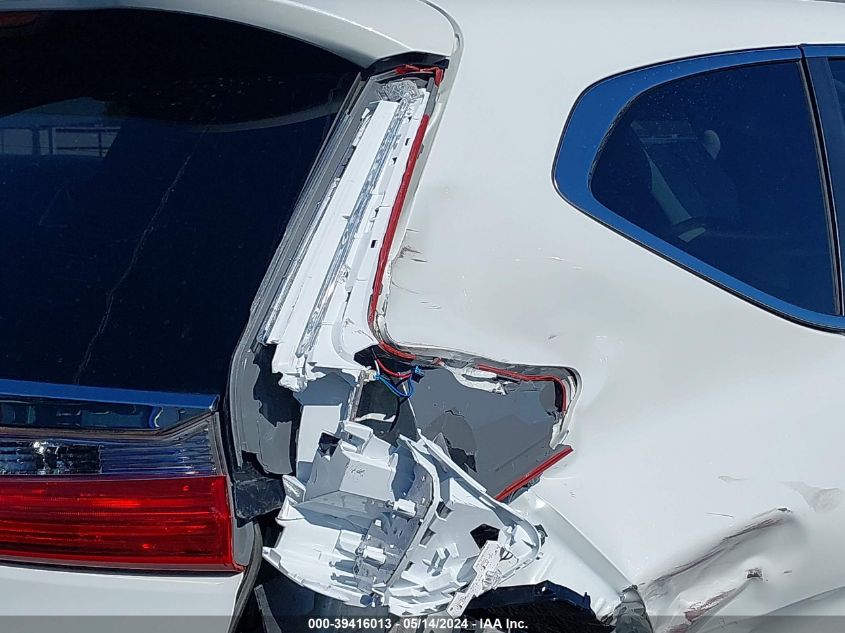 2019 Honda Cr-V Touring VIN: JHLRW2H92KX021546 Lot: 39416013