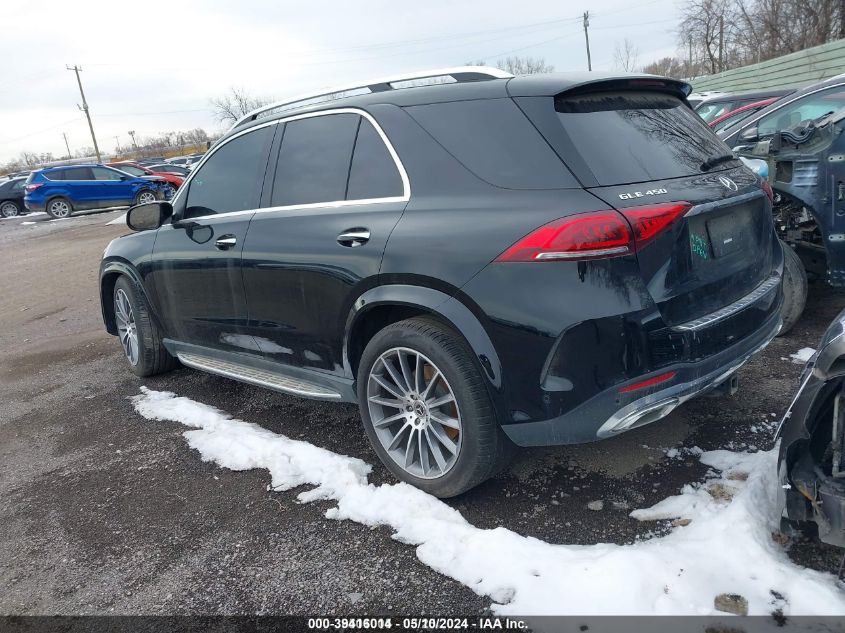 2022 Mercedes-Benz Gle 450 4Matic VIN: 4JGFB5KB2NA831173 Lot: 39416014