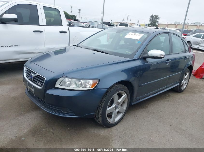 2009 Volvo S40 T5 R-Design VIN: YV1MH672392448085 Lot: 39416015