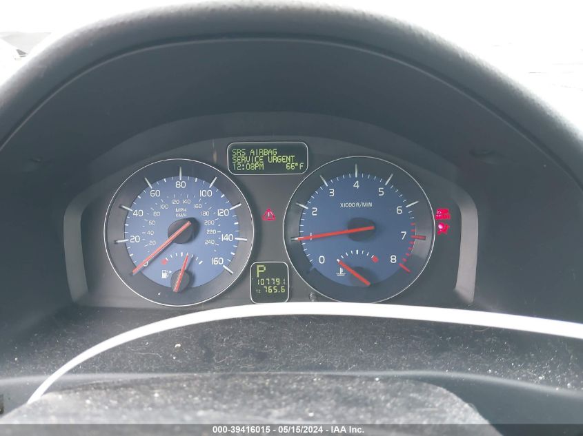 2009 Volvo S40 T5 R-Design VIN: YV1MH672392448085 Lot: 39416015