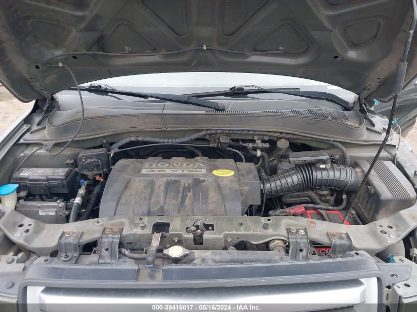 2006 Honda Pilot Ex VIN: 2HKYF18476H533389 Lot: 39416017