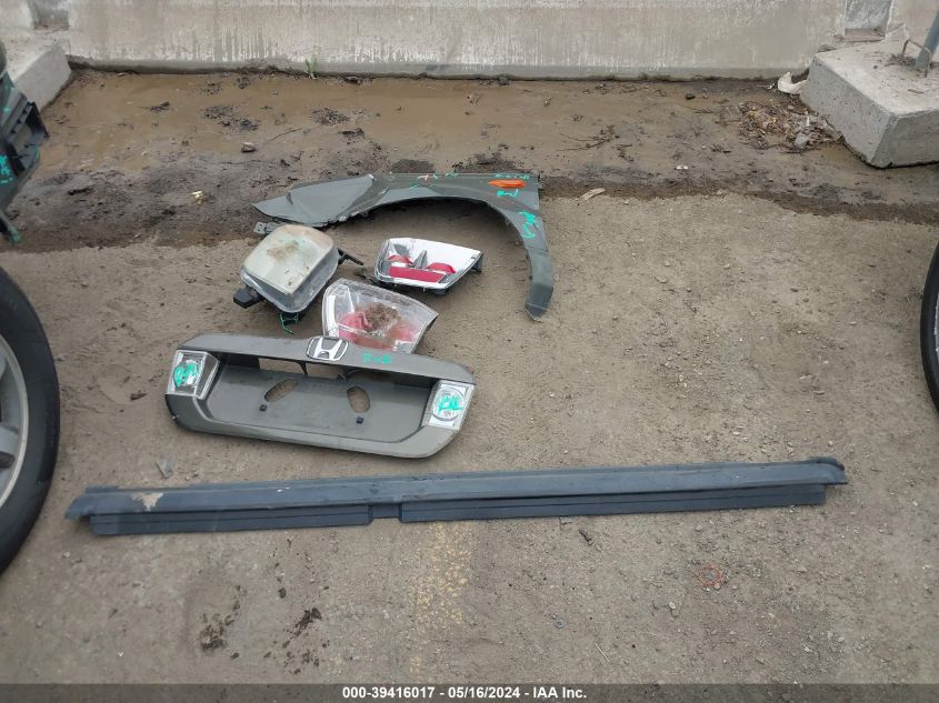 2006 Honda Pilot Ex VIN: 2HKYF18476H533389 Lot: 39416017