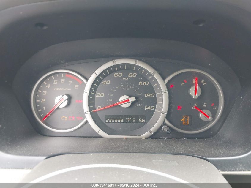 2006 Honda Pilot Ex VIN: 2HKYF18476H533389 Lot: 39416017