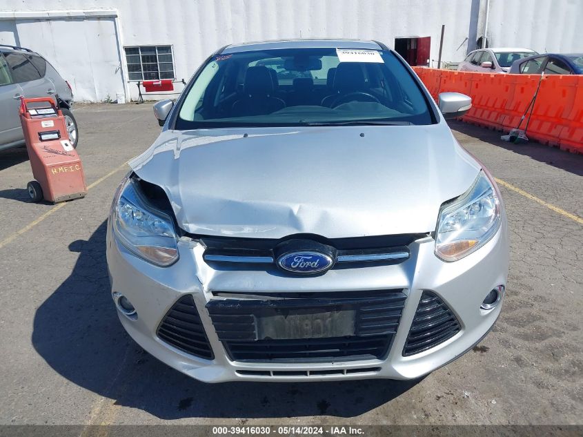 2012 Ford Focus Sel VIN: 1FAHP3H27CL430106 Lot: 39416030