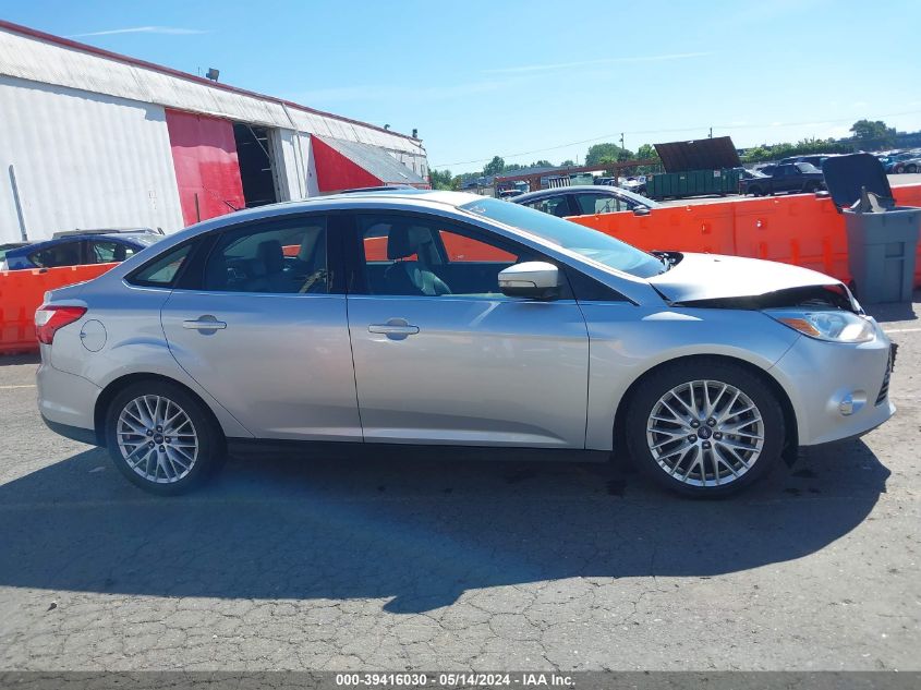 2012 Ford Focus Sel VIN: 1FAHP3H27CL430106 Lot: 39416030