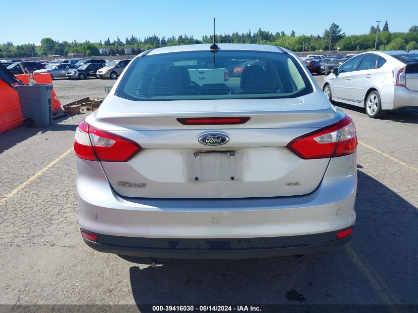 2012 Ford Focus Sel VIN: 1FAHP3H27CL430106 Lot: 39416030