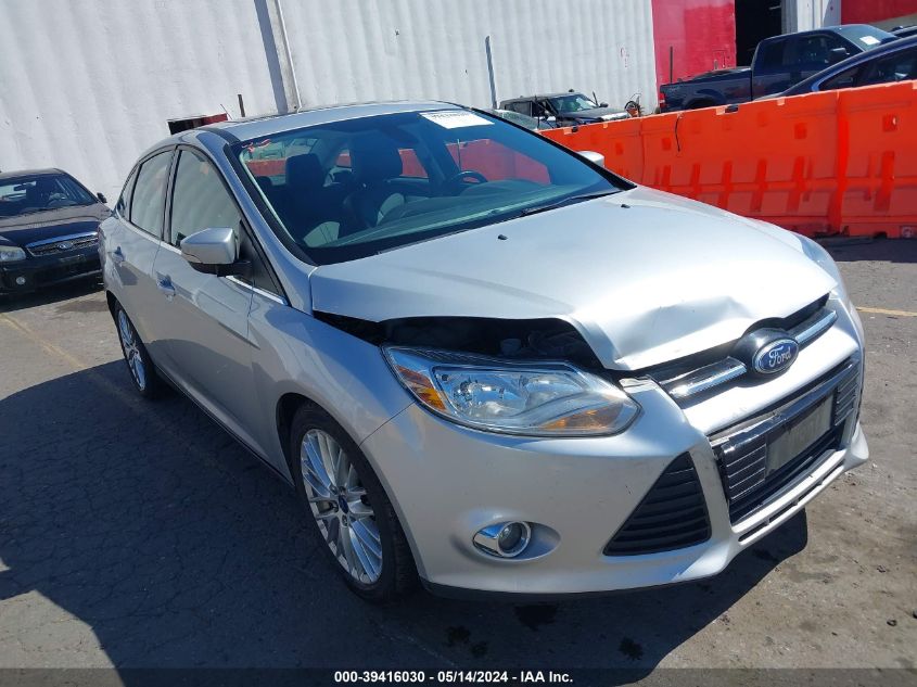 2012 Ford Focus Sel VIN: 1FAHP3H27CL430106 Lot: 39416030