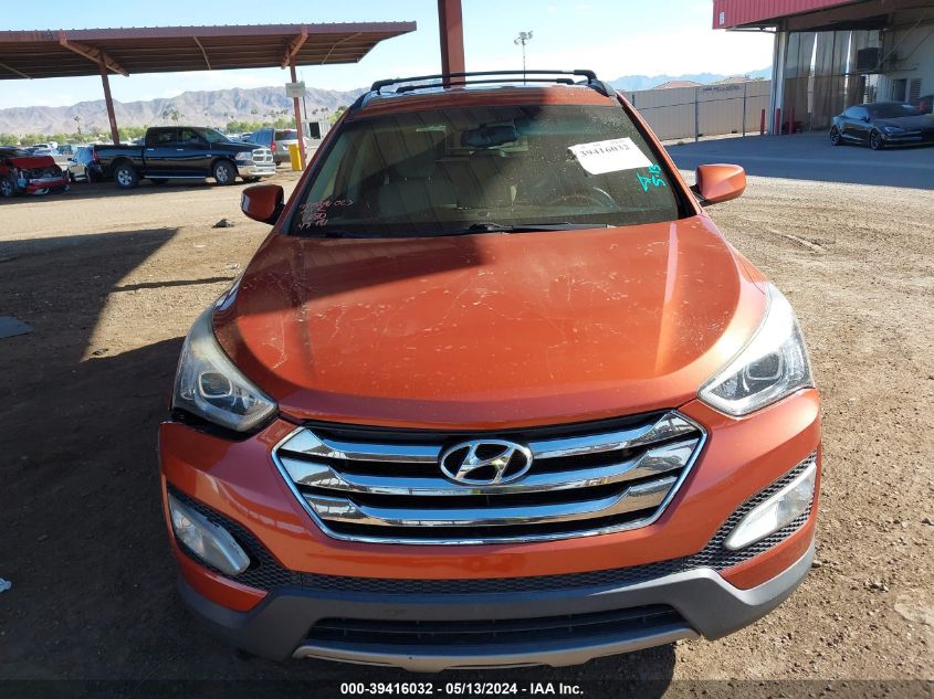 2014 HYUNDAI SANTA FE SPORT 2.4L - 5XYZU3LB2EG192680