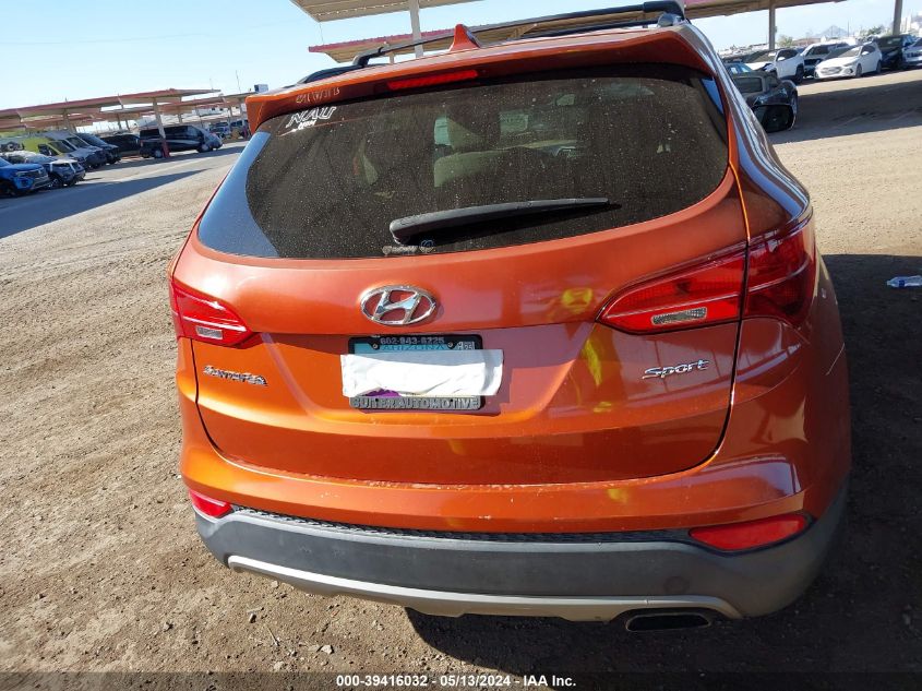 2014 Hyundai Santa Fe Sport 2.4L VIN: 5XYZU3LB2EG192680 Lot: 39416032