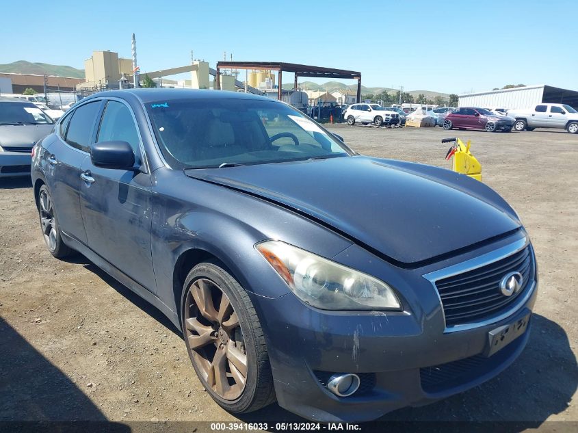 2011 Infiniti M37 VIN: JN1BY1AP8BM325609 Lot: 39416033