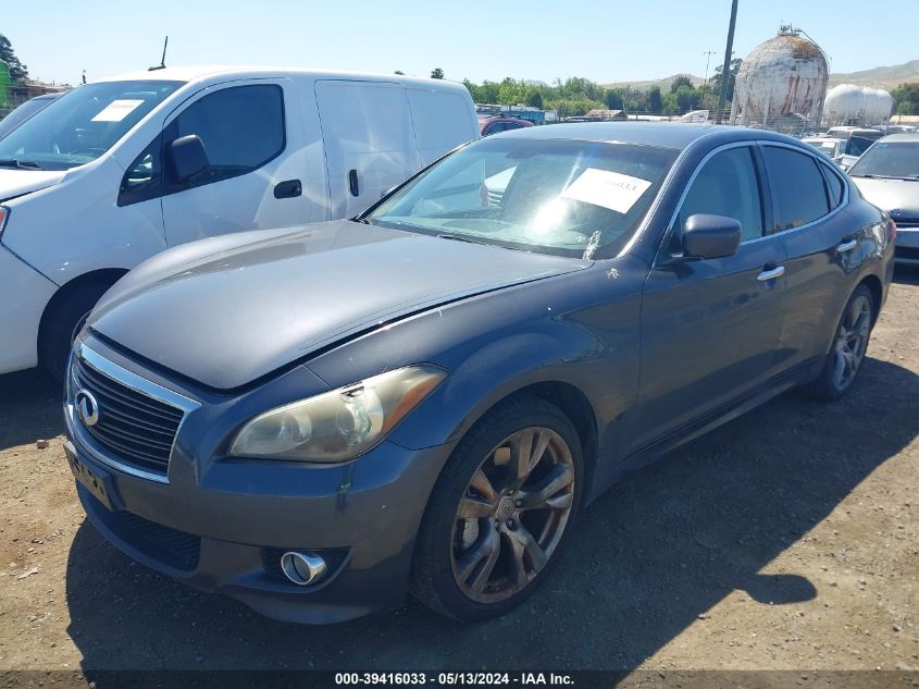 2011 Infiniti M37 VIN: JN1BY1AP8BM325609 Lot: 39416033