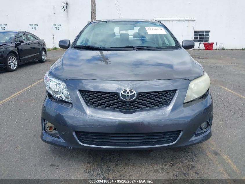 2009 Toyota Corolla Le VIN: JTDBL40E59J017807 Lot: 39416034