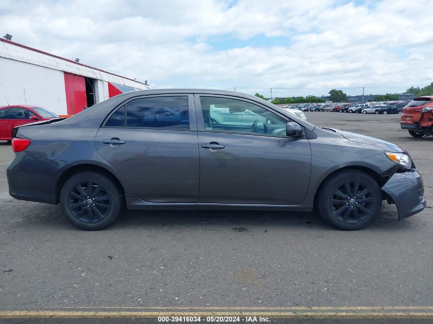 2009 Toyota Corolla Le VIN: JTDBL40E59J017807 Lot: 39416034