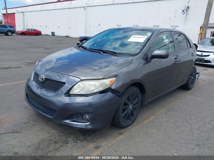 2009 Toyota Corolla Le VIN: JTDBL40E59J017807 Lot: 39416034