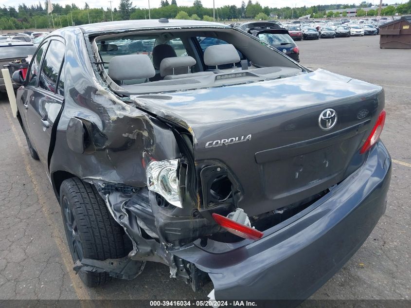 2009 Toyota Corolla Le VIN: JTDBL40E59J017807 Lot: 39416034