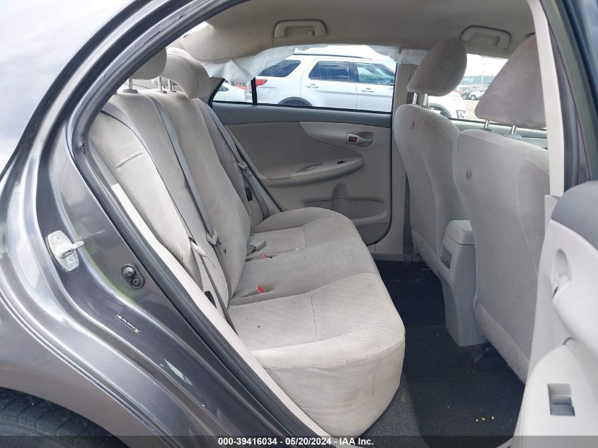 2009 Toyota Corolla Le VIN: JTDBL40E59J017807 Lot: 39416034