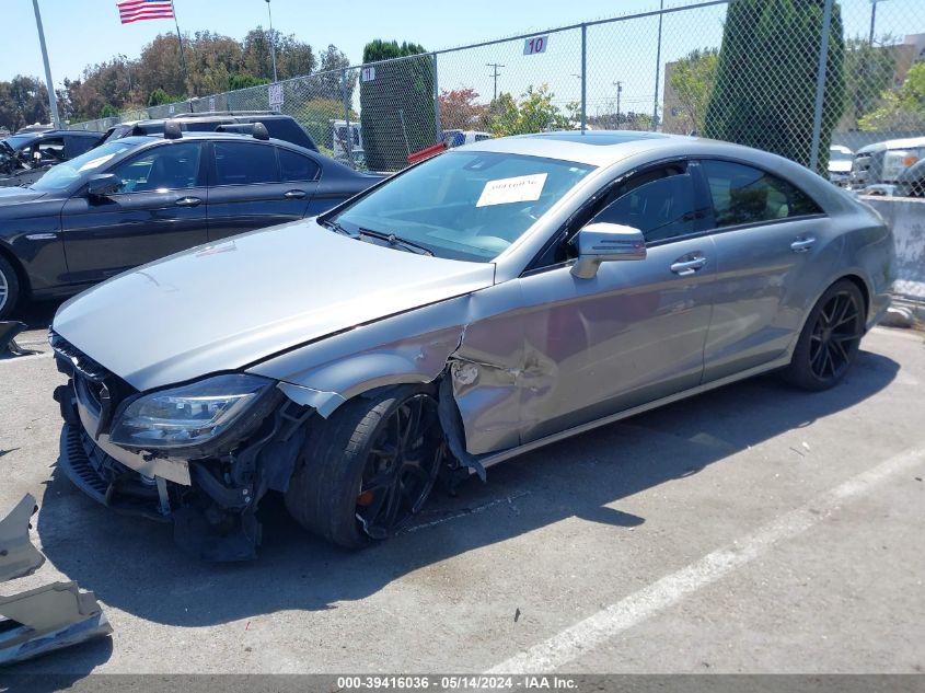 2013 Mercedes-Benz Cls 550 VIN: WDDLJ7DB3DA074596 Lot: 39416036