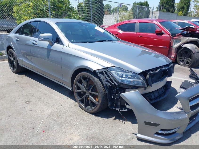 2013 Mercedes-Benz Cls 550 VIN: WDDLJ7DB3DA074596 Lot: 39416036