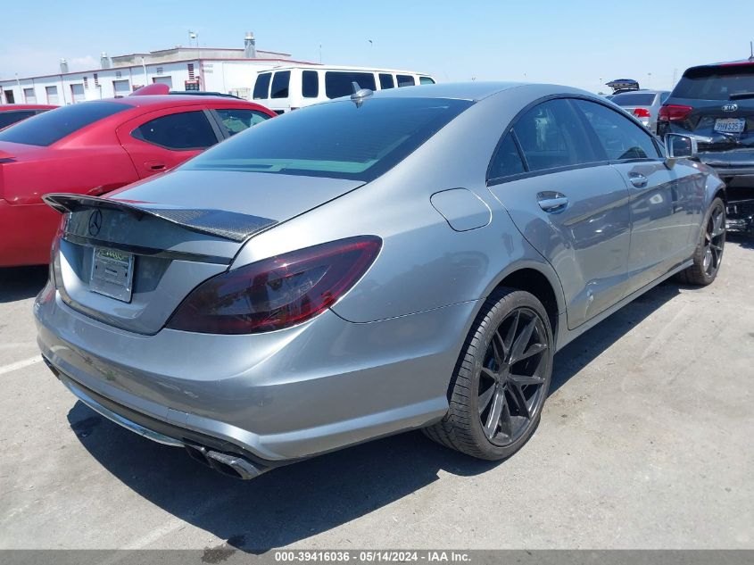 2013 Mercedes-Benz Cls 550 VIN: WDDLJ7DB3DA074596 Lot: 39416036