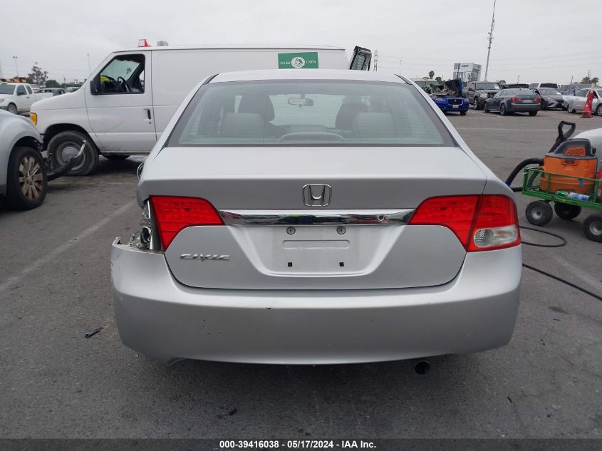 2010 Honda Civic Vp VIN: 19XFA1F31AE049358 Lot: 39416038