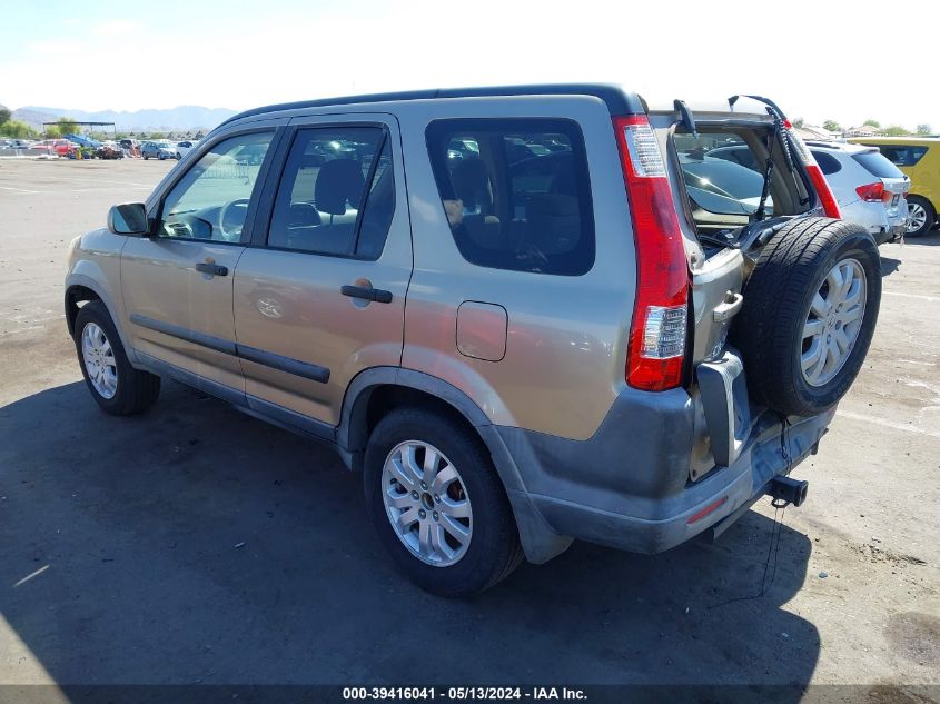 2005 Honda Cr-V Ex VIN: JHLRD78845C056675 Lot: 39416041