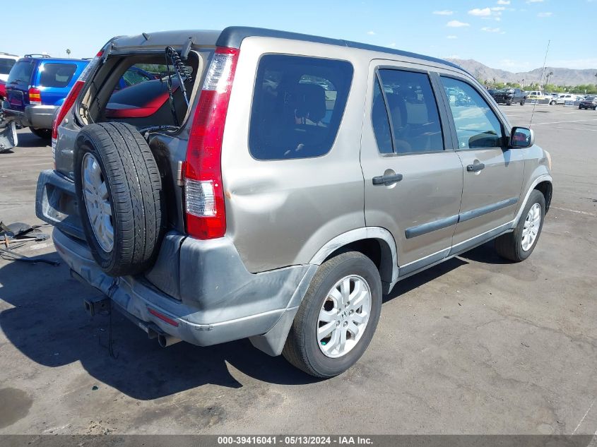 2005 Honda Cr-V Ex VIN: JHLRD78845C056675 Lot: 39416041