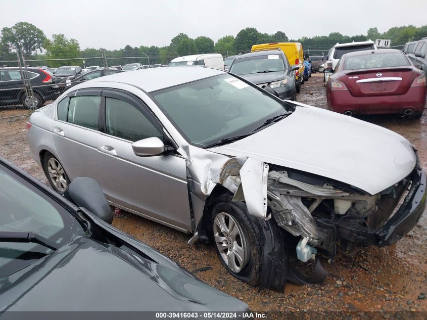 2008 Honda Accord 2.4 Lx-P VIN: JHMCP26468C005629 Lot: 39416043