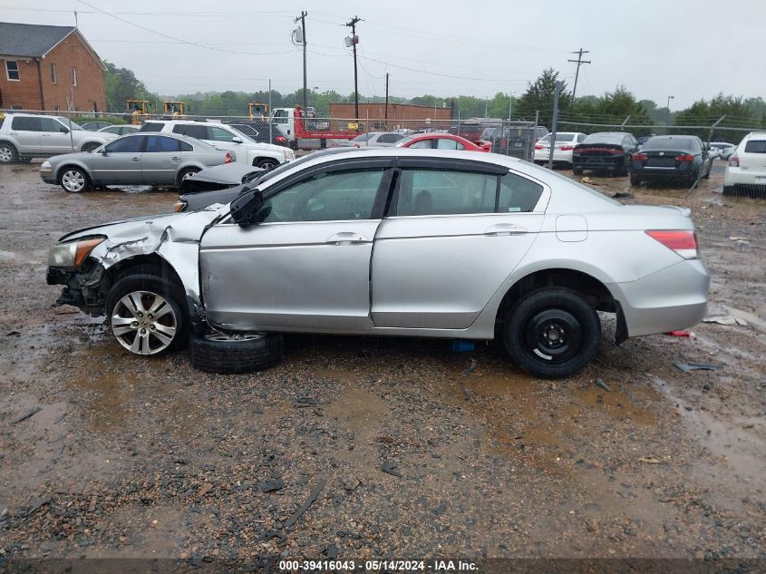 2008 Honda Accord 2.4 Lx-P VIN: JHMCP26468C005629 Lot: 39416043