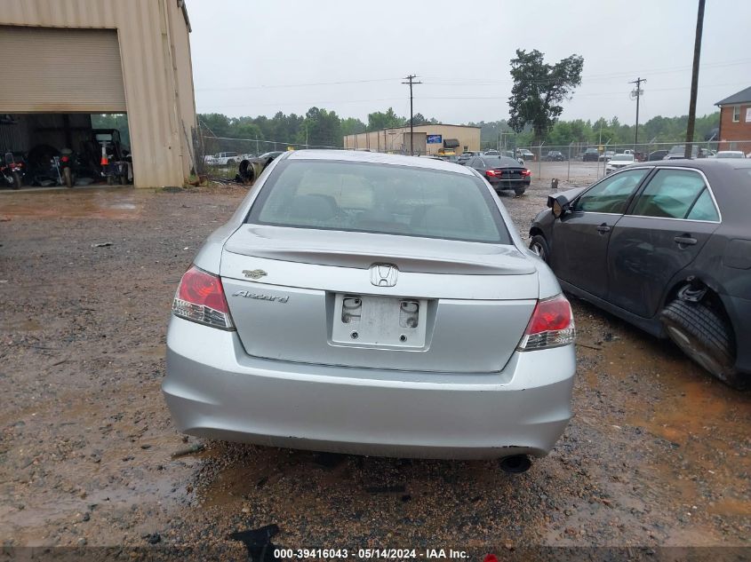 2008 Honda Accord 2.4 Lx-P VIN: JHMCP26468C005629 Lot: 39416043