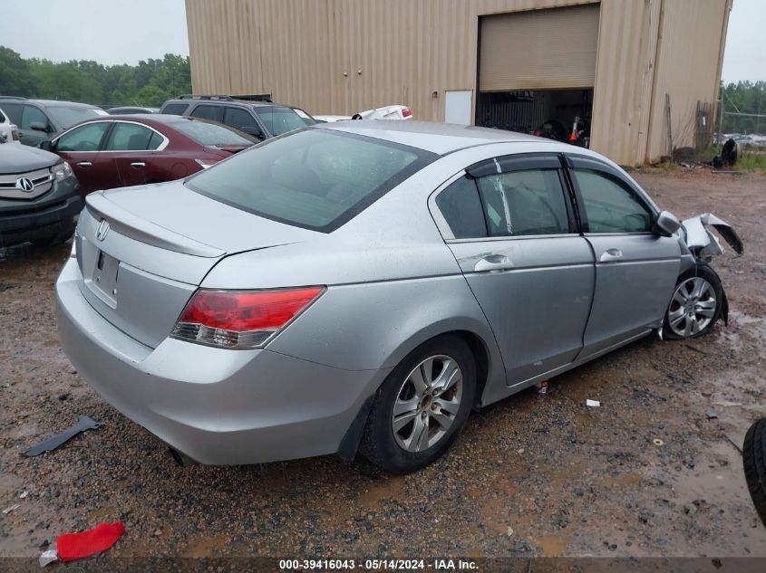 2008 Honda Accord 2.4 Lx-P VIN: JHMCP26468C005629 Lot: 39416043