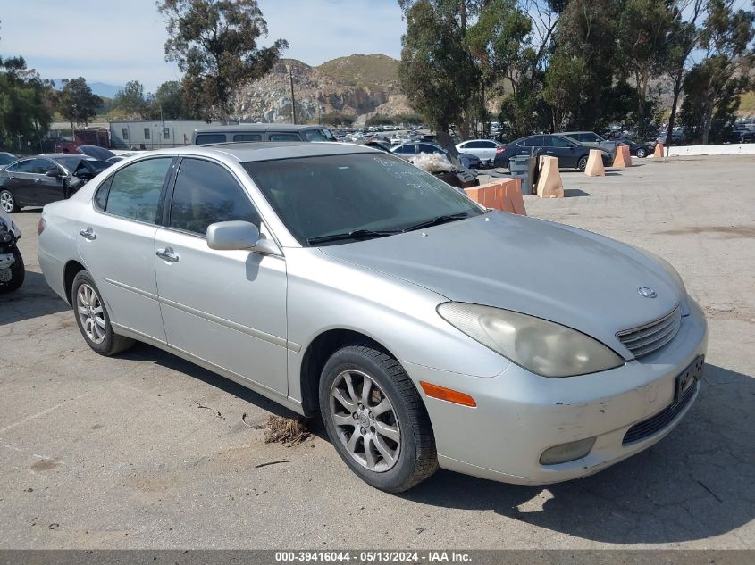 2002 Lexus Es 300 VIN: JTHBF30G820057361 Lot: 39416044