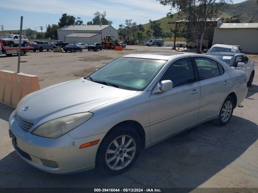 2002 Lexus Es 300 VIN: JTHBF30G820057361 Lot: 39416044